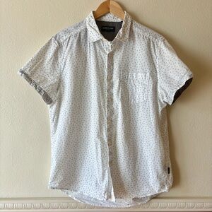 Kenneth Cole 100% cotton short sleeve‎ button down shirt